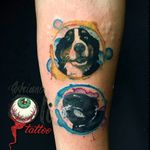 Dogs #watercolor #dog #dogs #tattooaquarela #watercolor #watercolortattoo #watercolorartist #watercolour #pets