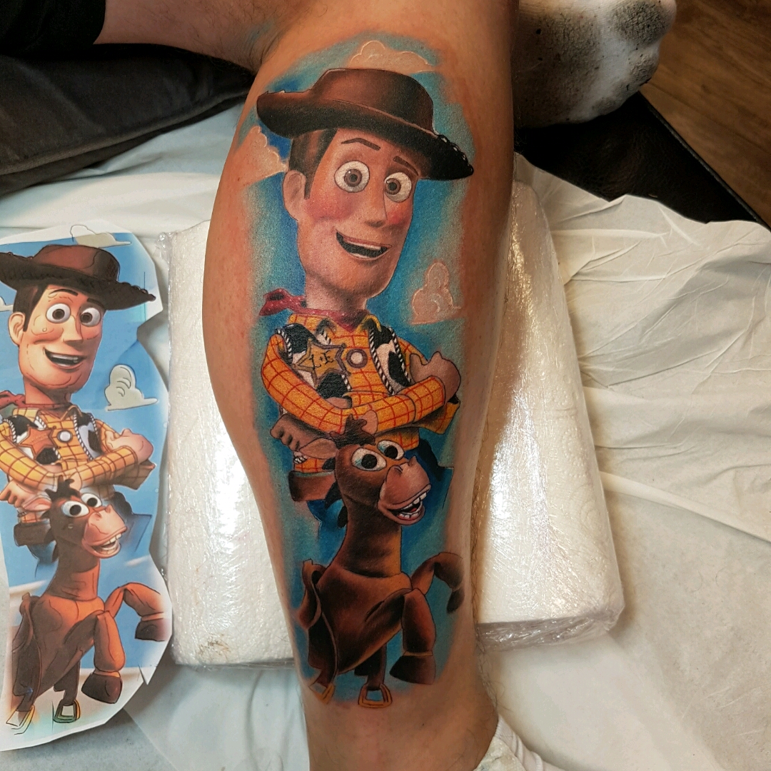 55 Toy Story Tattoos That Would Make Pixar Proud  TattooBlend