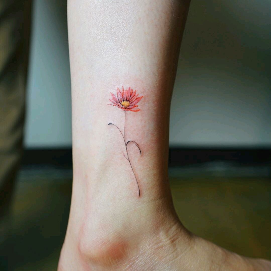 Beautiful Tattoo of a Daisy Ideas You Will Want to Copy  Glaminati
