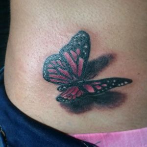 Butterfly tattoo #butterfly  #butterflytattoo #colortattoo
