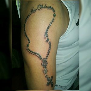 #tattoo #camandula #rosary