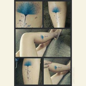 #dandelion #dentedeleão #tattoo #tatuagem #tatuaje