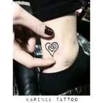 Marilyn Manson's Heart instagram: @karincatattoo #marilynmanson #heart #tattoo #tattoodesign #smalltattoo #minimaltattoo #littletattoo #tatted #legtattoo #inkedup #tattedup #tattooed #tattoolife #dövmeci