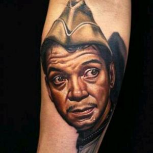 #Portrait of #Cantinflas by #NikkoHurtado #Realism #Hyperrealism #Color #Comedy #Actor