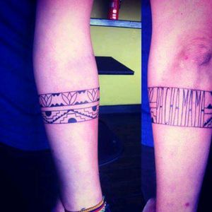 Brazalete Inca. Andean Ink Tattoo