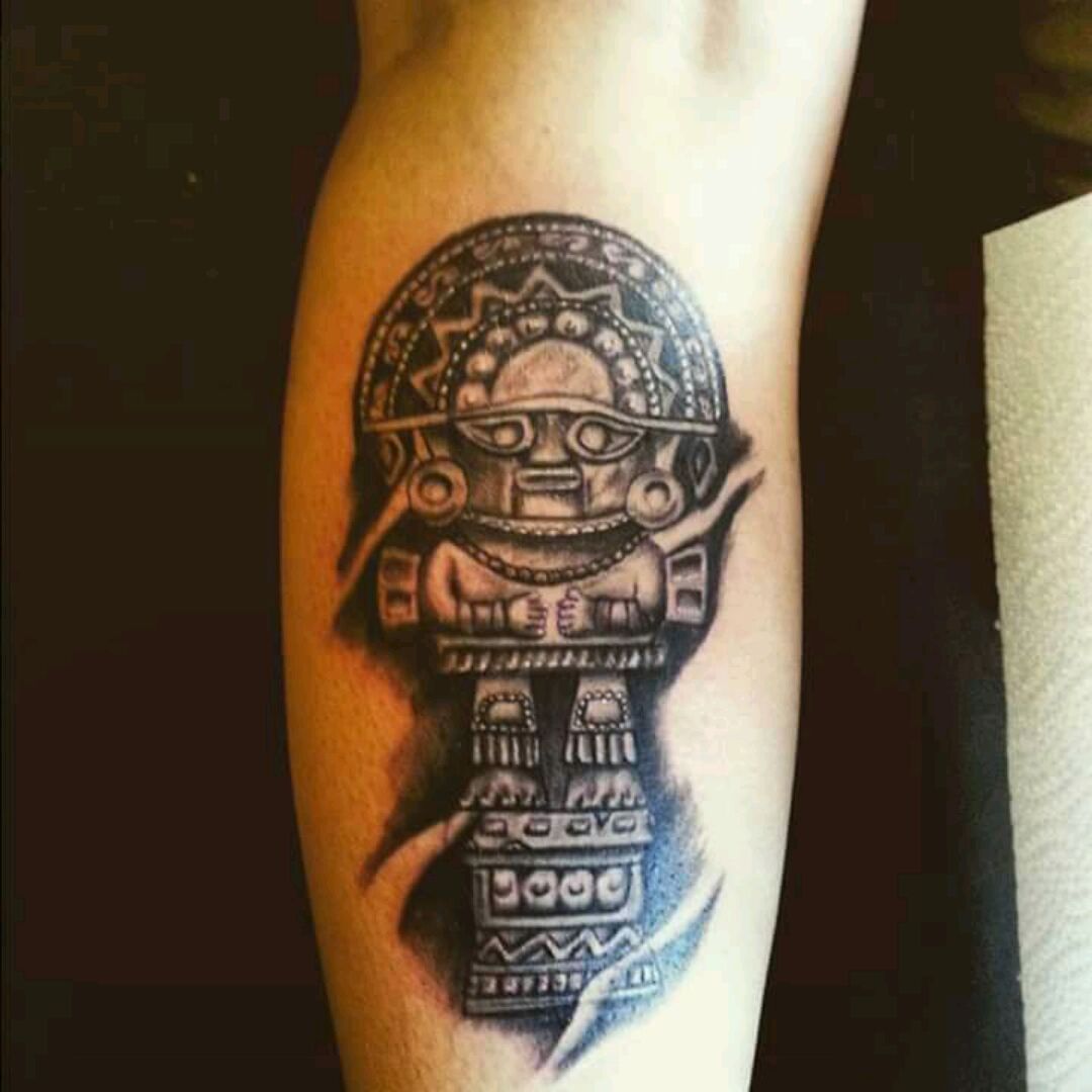 Inca Whole Body Tracery Tribal tattoo - Best Tattoo Ideas Gallery
