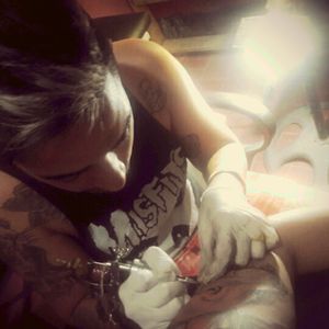 #tatto #nicotinta #arttatto #painterly