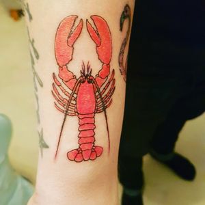 #lobster #lobstertattoo