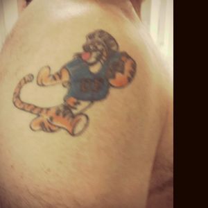 My 1st tattooI am a Florida Gator and my nickname was Tigger in college