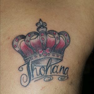 #corona #pecho #chest #crown #firsttattoo #mom #mamá #nombre #tattooideas  #ideas #name #mother