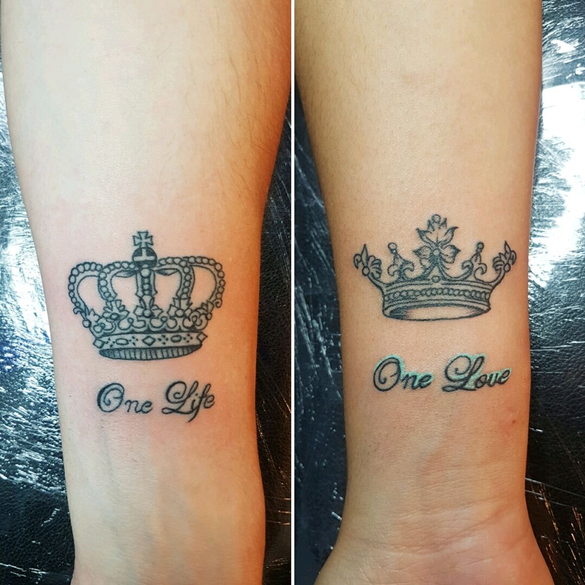 Queen King  Mejores tatuajes para parejas, Tatuajes de parejas