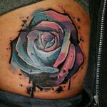 #rose #colorful #spraypaint