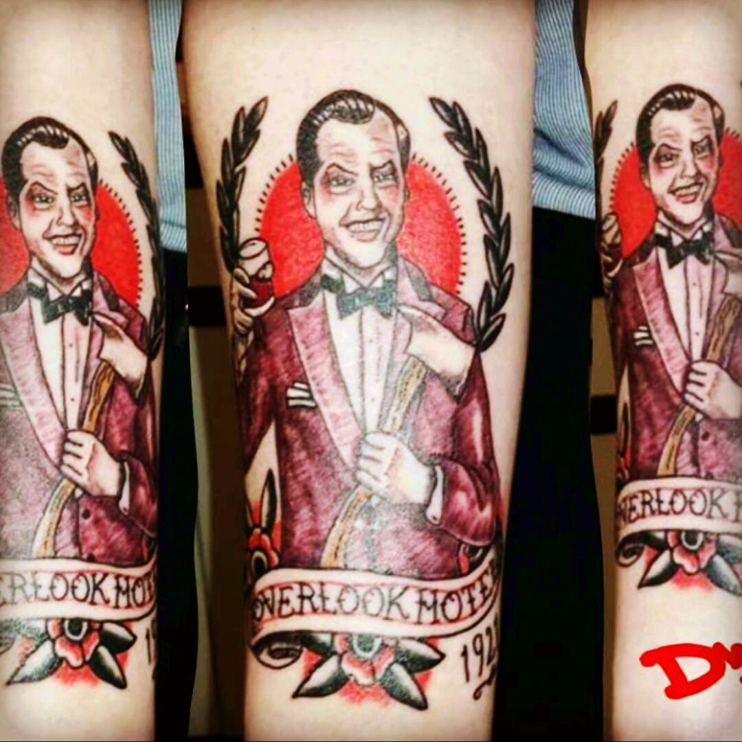 Daddy Jacks Body Art Studio  Tattoos  Movie Horror  The Shining hotel  keys done by James