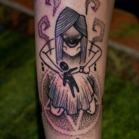 Flash tattoo