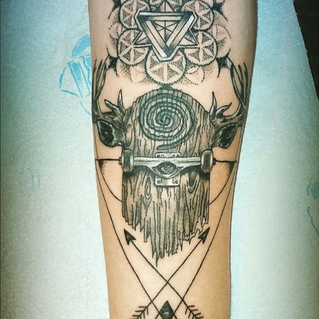 Flash tattoo