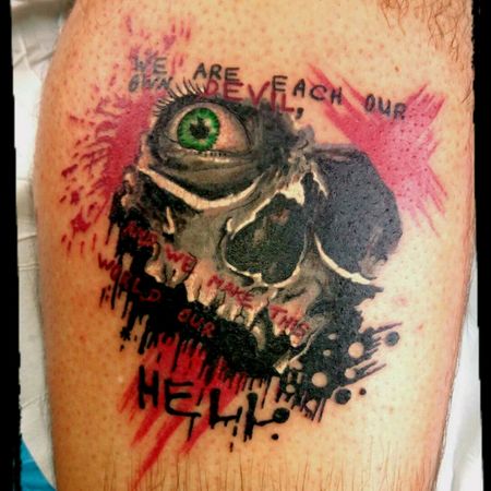 Flash tattoo