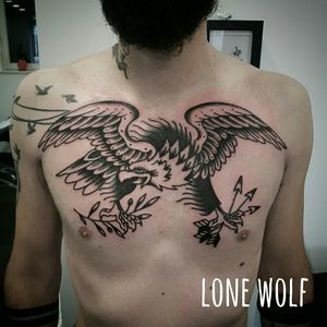 E mail me at: lonewolftatouage@gmail.com #tattoo #tattoos #ink #inked #sketch #sketches #traditional #traditionaltattoo #oldschooltattoo #oldschool #blackwork #blackworkers #lines #graphic #bird #eagle  #art #follow #lonewolf #toulouse #TattoodoApp #tattoodo