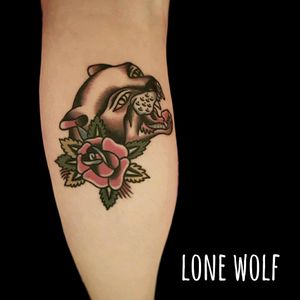 E mail me at: lonewolftatouage@gmail.com #tattoo #tattoos #ink #inked #sketch #sketches #traditional #traditionaltattoo #oldschooltattoo #oldschool #blackwork #blackworkers #colortattoo #lines #graphic #panther #cat  #art #follow #lonewolf #toulouse #TattoodoApp #tattoodo
