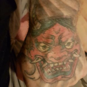 15 year old tattoo Made by a tatoo artists in Halland sweden