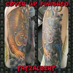 large cover up done over 2 sittings