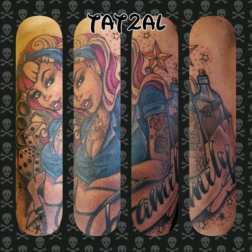 Flash tattoo