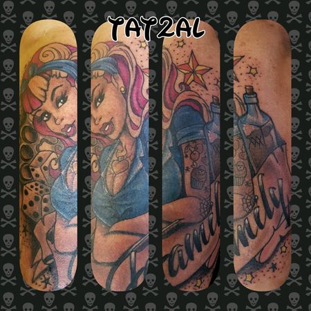 Flash tattoo