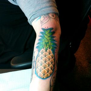#nofilter #tattoo #pineapple