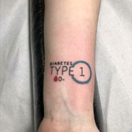 Diabetes Symbol Tattoo
