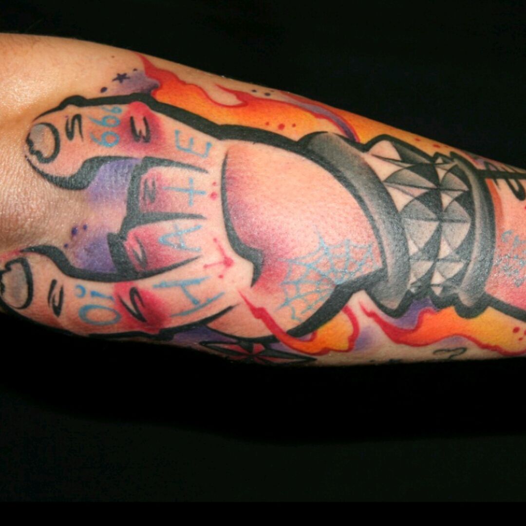 Tattoo uploaded by Christian Rangel • Tattoodo