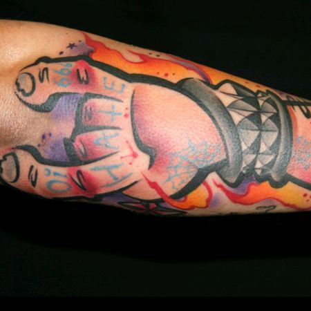 Flash tattoo