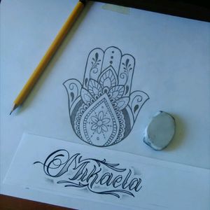 Desing 4 my friend @kettina_hitch from #tampa #florida #draw #drawing #dibujo #sketch