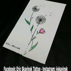 Instagram: @skavinsk #ericskavinsktattoo#dandelion#dentedeleao#primavera #spring #flowertattoo #tattooflor #delicatetattoo #tattoodelicada #tatuagensfemininas #girltattoo #watercolorrattoo #tattooaquarela #namps #tattoosp #tattoosaopaulo #artfusion #tattoodo #electricink #tguest #tattooguest #ndermtattoo