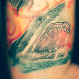 White shark by Tiago siez "alto astral"