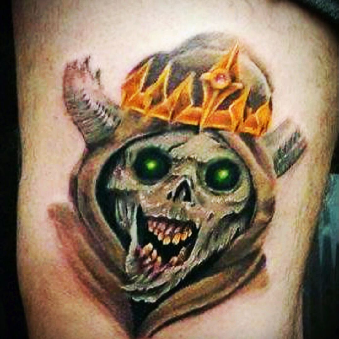 Tattoo uploaded by Frazier Ian  Adventure Time adventuretime  TheLichKing cartoontattoo undead adventuretimetattoo  Tattoodo