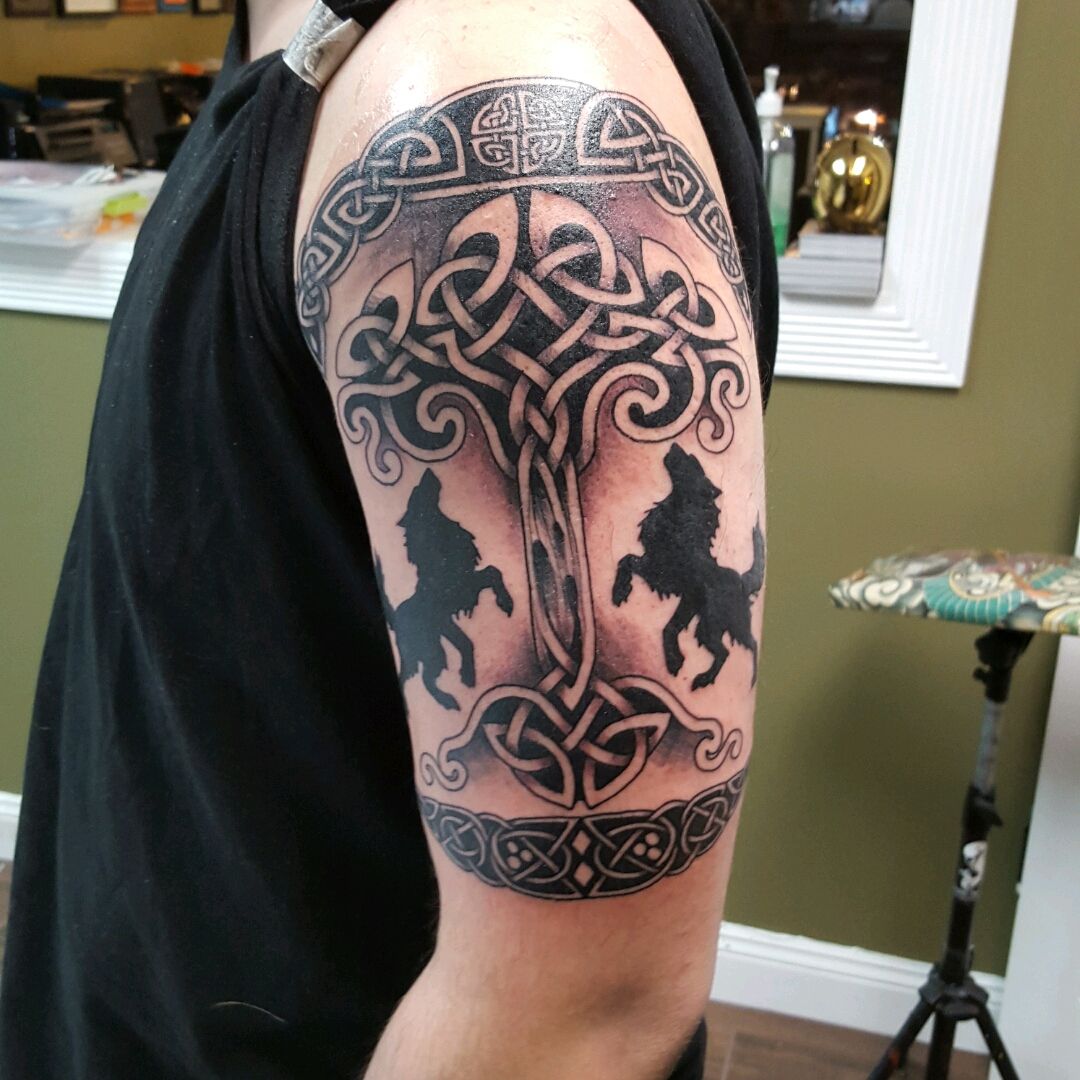 Tattoo uploaded by Adrian Ferrero  Tattoo curtesy of Chris Blinston   Tattoodo