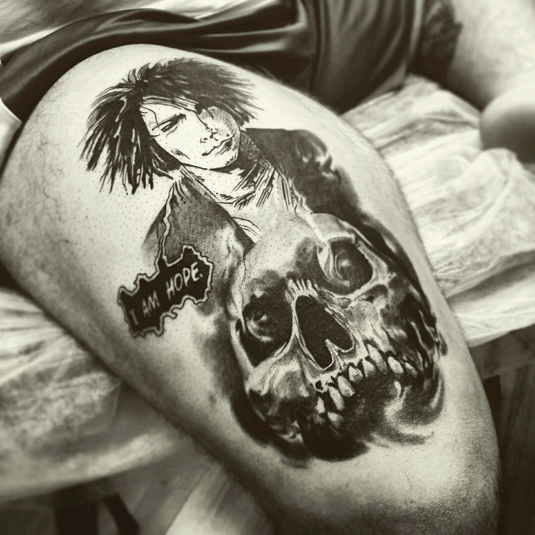 Inkden Tattoo Studio and Laser Removal Clinic  Comic book sandman tattoo  by David  Facebook
