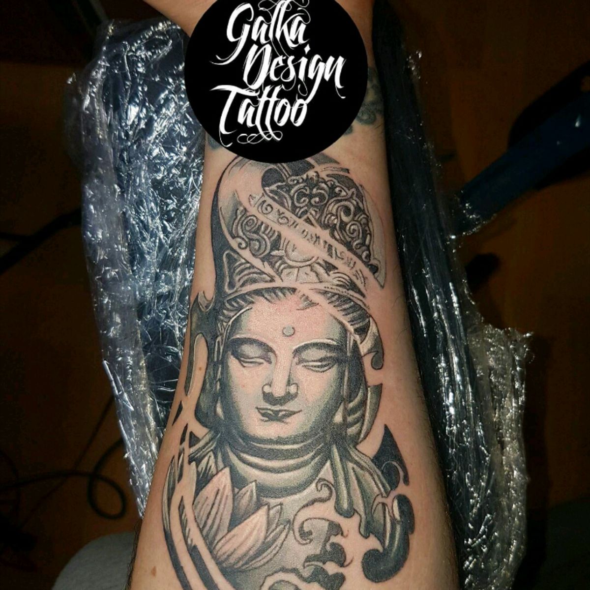 Tattoo uploaded by Kamil Gałka • #buddha #tattoo #mydreamtattoo # ...