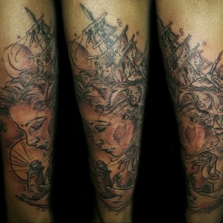 Flash tattoo