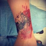 #aquarela #anchor #ancora #pirate #pirata #mar #sea #blood #tatuagem #tatuaje #tattoo #sangue #tinta #ink
