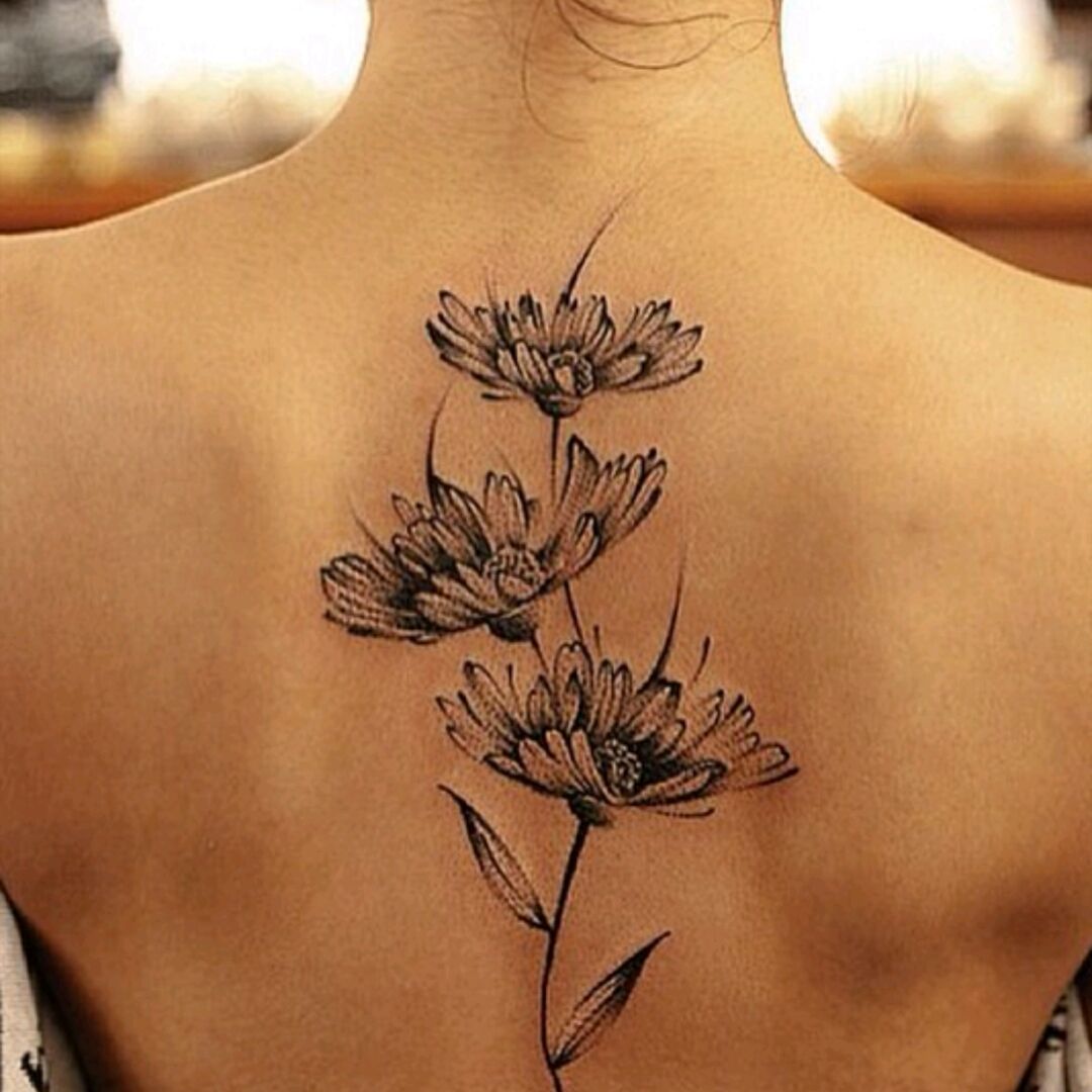18 Amazing Daisy Tattoo Ideas For Women  Styleoholic