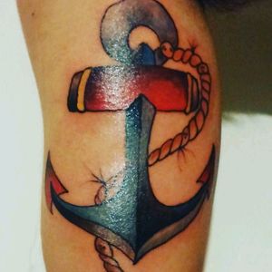 #anchor #tattoo #tattooDay #eternalink