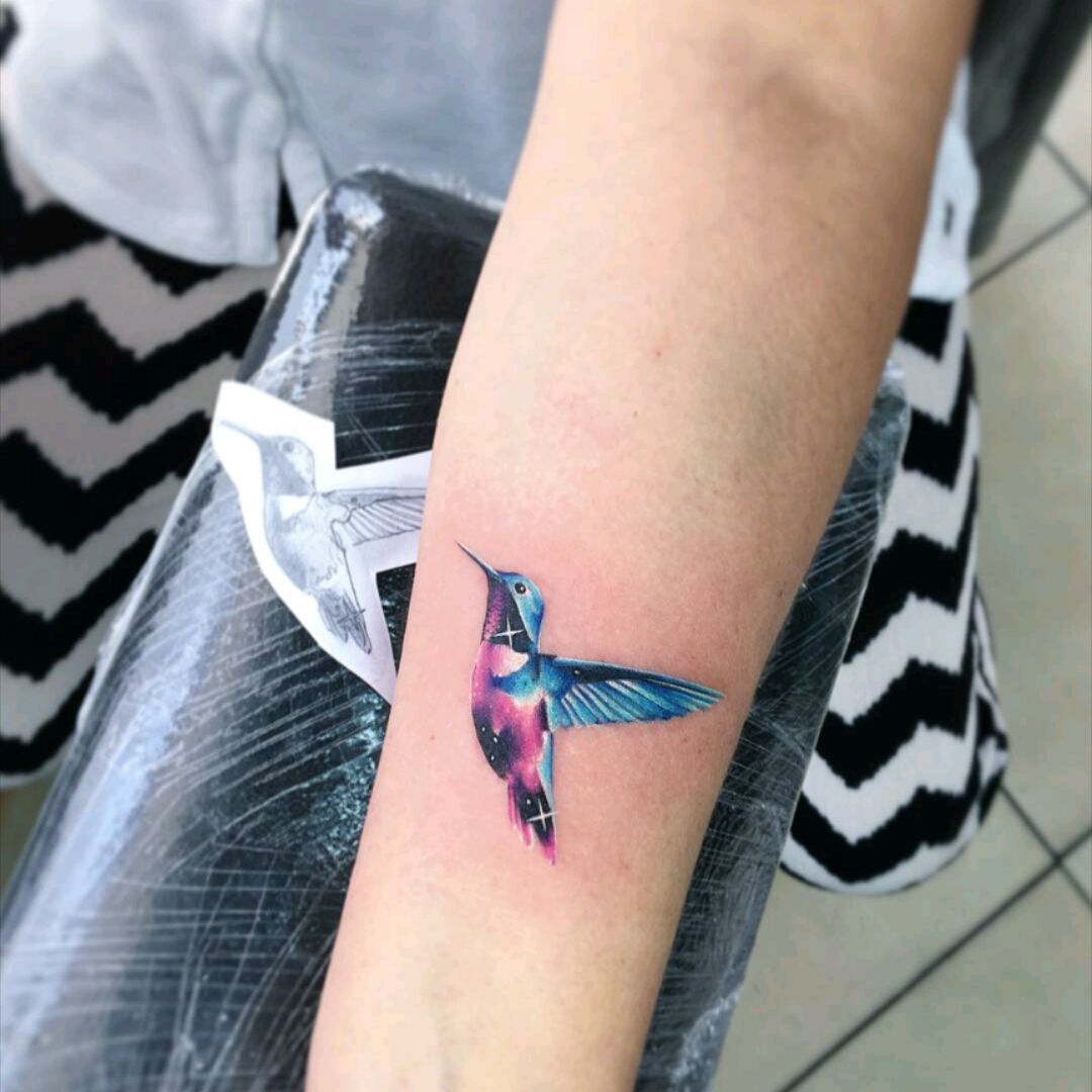 History and Meaning Behind the Hummingbird Tattoo  Chronic Ink