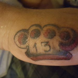 Friday the 13th tattoo.Diversity Tattoo.Artist Tommy Gun