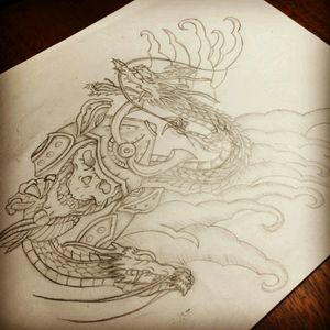 #drawing #dragon #skull #draw