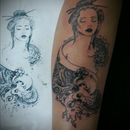 Flash tattoo