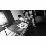 Art studio ❤ #homeartstudiointheworks #notfinished #studio #artist #yeg