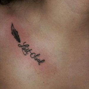 #Tattoo #tattooartist #tattooart #TattooGirl #woman #inked #lost #soul #lettering #written #tatuaje #tatuaggio #donna #girl #mujer #mywork