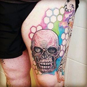Tattoo by Mark Benson Christchurch new zealand
