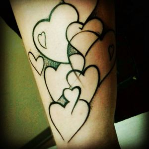 #love #heart #hearts #forearm
