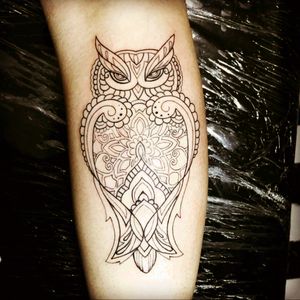 Owl Tattoo